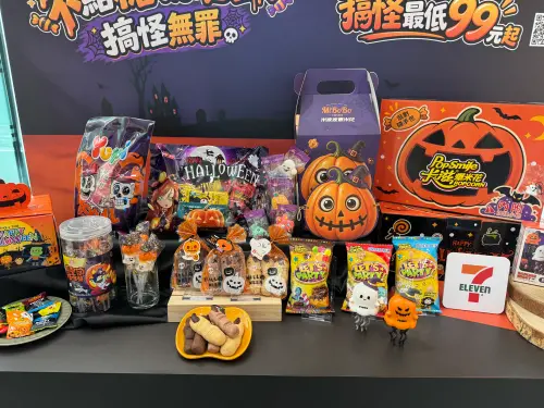 ▲7-11門市預購走「諧教」路線，看準年輕族群開趴歡聚需求。（圖／記者鍾怡婷攝）