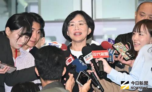 「現階段松機遷移不可能！」　蘇巧慧轟：蔣萬安不負責