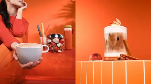 ▲Nespresso迎來40週年，今年9月以「秋日風味探索」為主題推出秋季限定風味與創意咖啡食譜，邀請消費者在家探索咖啡的更多可能。（圖／Nespresso提供）