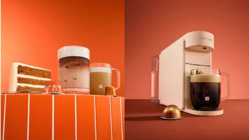 ▲人氣限定風味「南瓜香料蛋糕風味咖啡」回歸。（圖／Nespresso提供）