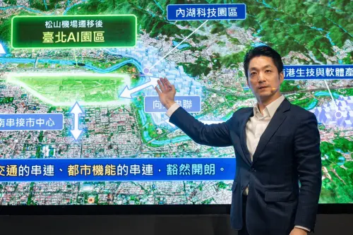 蔣萬安想遷移松機　矢板明夫舉例日本羽田：選舉願景不能代替規劃