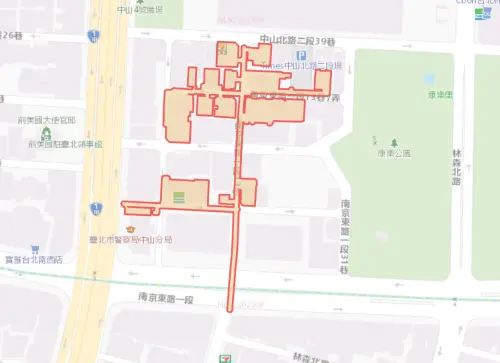 ▲台北市10月9日停水範圍。（圖／自來水公司water.gov.tw）