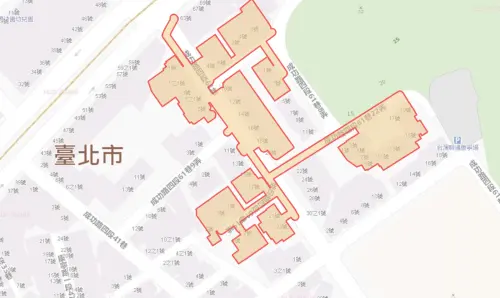 ▲台北市10月9日停水範圍。（圖／自來水公司water.gov.tw）