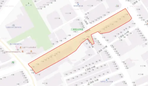 ▲新北市10月9日停水範圍。（圖／自來水公司water.gov.tw）
