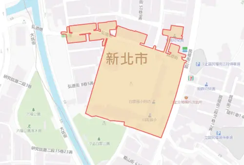 ▲新北市10月9日停水範圍。（圖／自來水公司water.gov.tw）