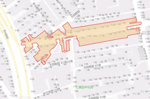▲新北市10月9日停水範圍。（圖／自來水公司water.gov.tw）