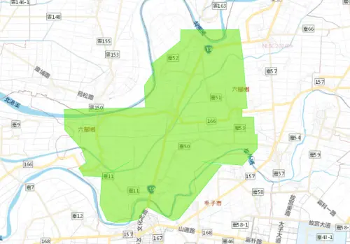 ▲嘉義縣10月9日停水範圍。（圖／自來水公司water.gov.tw）