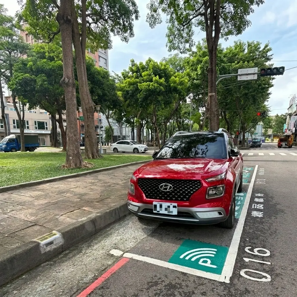 ▲台中智慧車格增逾千格，綁定自動扣繳享6折(圖／交通局提供2026.10.8)
