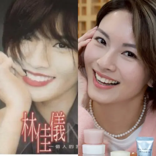 ▲林佳儀當年唱紅〈一個人的我依然會微笑〉，如今年過半百的她保養得宜，凍齡功力了得。（圖／林佳儀臉書）