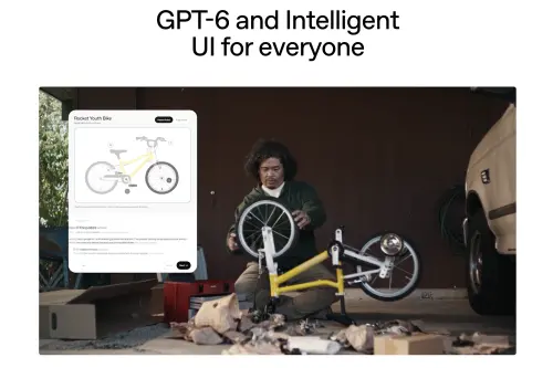 ▲GPT-6智慧介面能將複雜的組裝說明轉換成互動式步驟圖解，使用者可搭配圖示逐步完成自行車組裝，不必只靠文字說明。（圖／OpenAI官方）