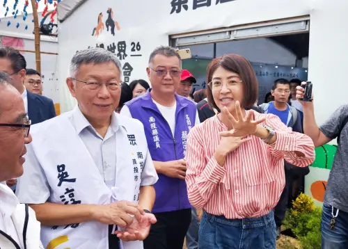 柯文哲一句「做得好就繼續做」　許淑華接球：藍白合作基礎更穩