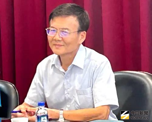 ▲台電大林發電廠廠長李志光致詞。(圖／記者黃守作攝，2026.10.08)