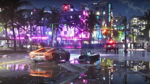▲《GTA 6》以虛構的美國雷歐奈達州（Leonida）為舞台，重現靈感來自邁阿密的罪惡城（Vice City）。（圖／《GTA 6》）