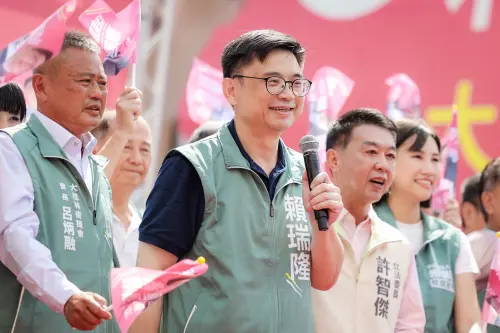 大桂林後援會成立！賴瑞隆：以過去實績扛起高雄未來