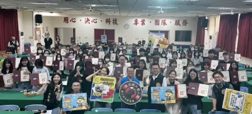 進校拆毒詐陷阱　高市少年隊再推「青年防詐志工培力營」