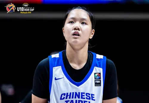 人人有分！U18中華女籃86：55大勝菲律賓　拿亞洲盃第5前進世界盃