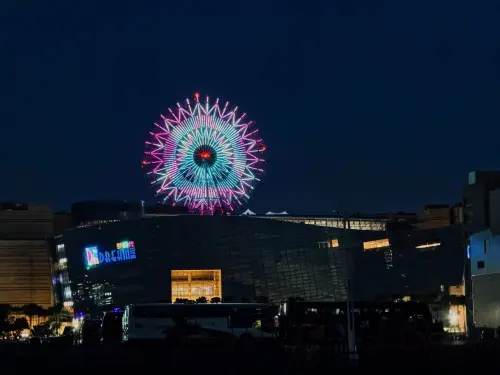 雙十連假出遊！夢時代摩天輪「第二人10元」　週年慶滿3000送300
