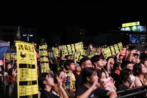 ▲「2026 諸羅搖滾音樂祭」將於今（10）日一連兩天開唱，地點就在嘉義市大同技術學院 。圖為去年盛況。（圖／嘉義市文化局臉書）