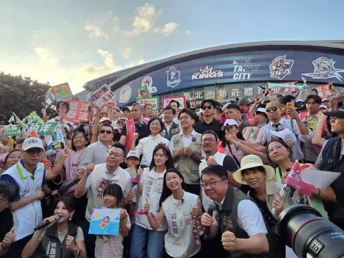 空拍人潮曝！「洋流慧聚」塞爆會場　蘇巧慧：達到雙北雙贏好效果