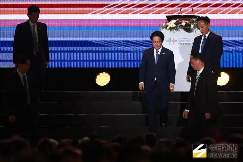 ▲ 總統賴清德出席115年國慶大會。（圖／記者葉政勳攝 ,2026.10.09）