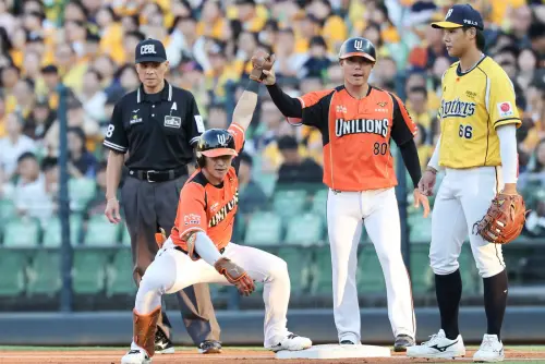 ▲統一獅在中職季後賽G1以1：4不敵中信兄弟，陷入0勝2敗的絕對劣勢。（圖／統一獅提供,2026.10.09）
