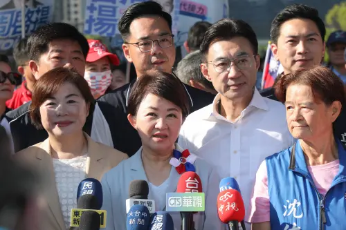 ▲盧秀燕受訪時，強調堅持要守護中華民國，（圖／台中市政府提供，2026.10.10）