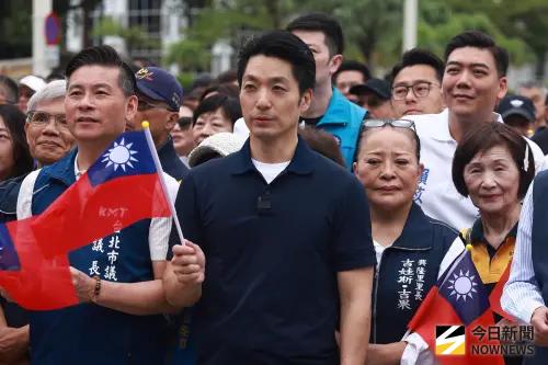 韓國瑜國慶致詞遭批失格　蔣萬安挺：忠於國家展現國會議長擔當