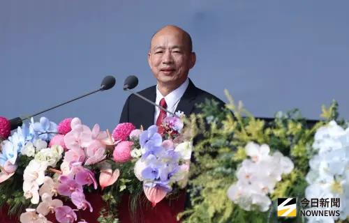 「有人想把台灣變成中國31省」韓國瑜：拜託政黨領袖別火上澆油
