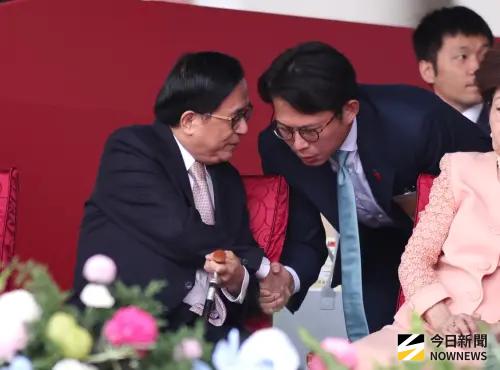 黃國昌是臥底？站台蔣萬安突冒「這句」　陳水扁：落實我交代任務