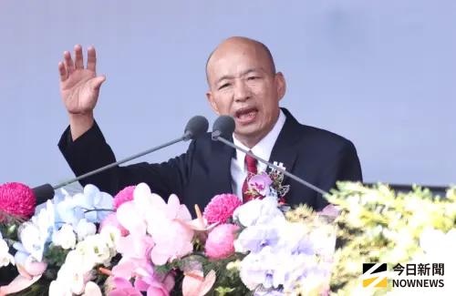 韓國瑜國慶脫稿「國家安全跟美國非常重要」：這個騙不了
