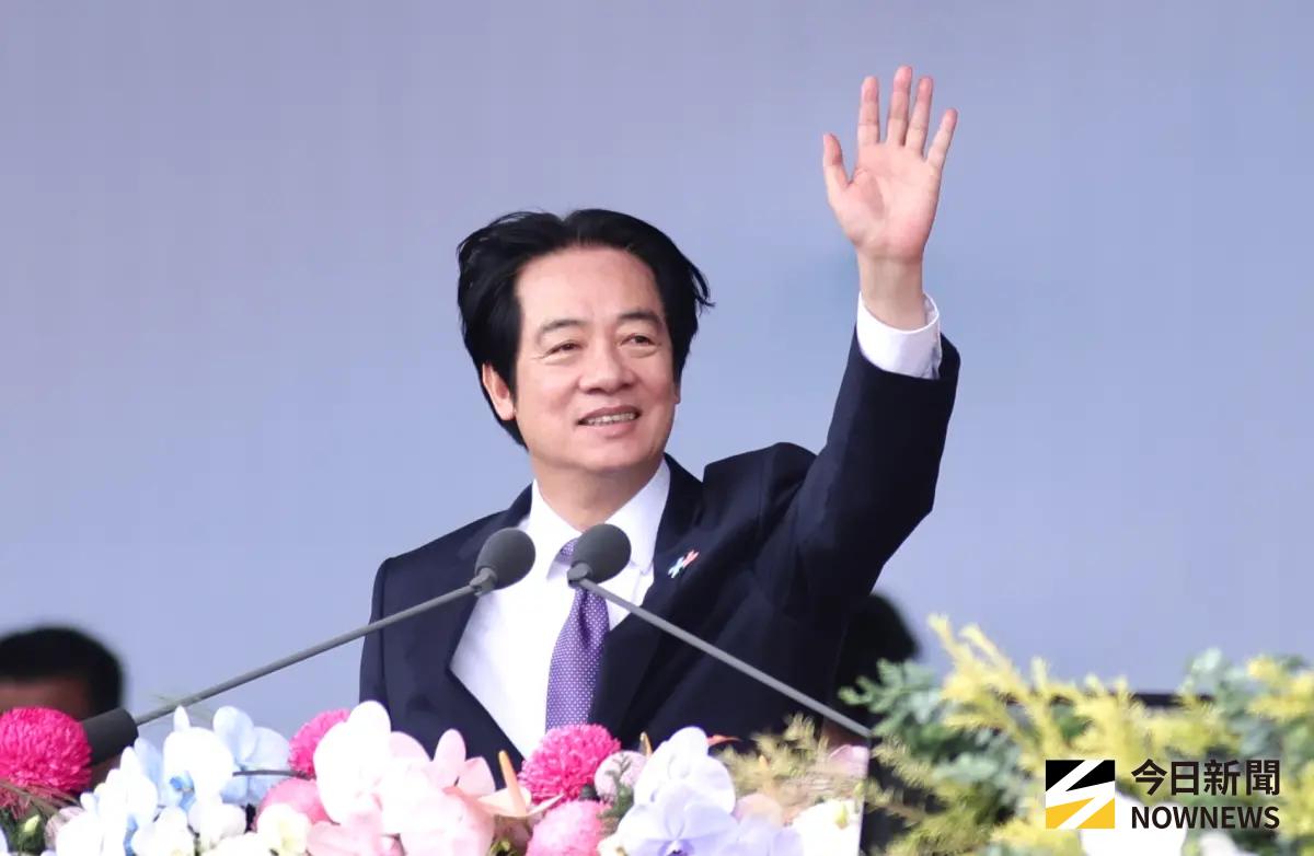 ▲賴清德指出，若明年度的中央政府總預算案，立法院在明年1月5日前三讀通過，預計最快可在明年農曆春節前，啟動發放作業。（圖／記者朱永強攝 ,2026.10.10）