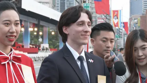 國慶大咖明星臉！禮賓大使神似「甜茶」提摩西　台版金高銀也來了