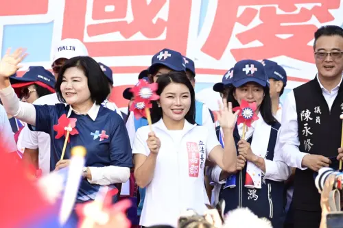 雲林國慶升旗同台張嘉郡！張麗善感性吐心聲　引韓國瑜「這句話」