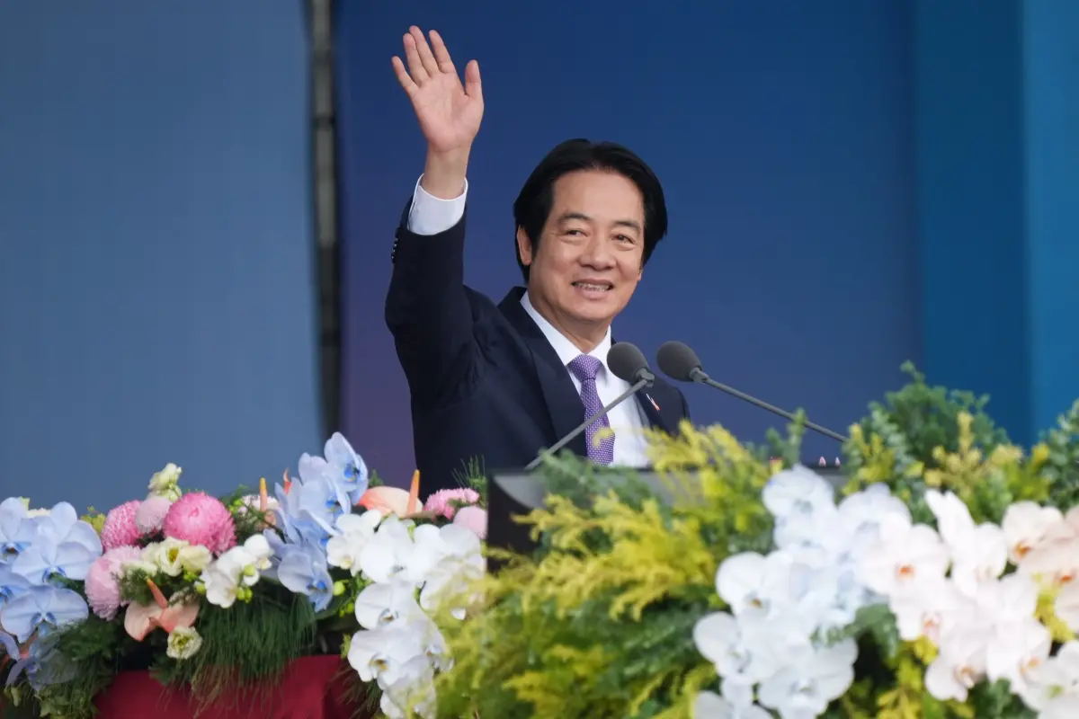 In National Day speech, Lai says Taiwan values peace but won’t accept belittlement, defends defense spending as deterrence