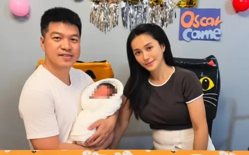 8點檔女神許鈞鈞生了！喜迎國慶寶寶　母子同天生日：最棒的禮物