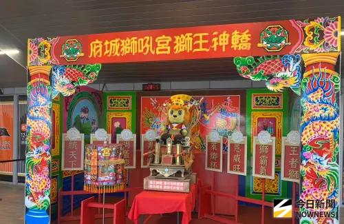 直擊／統一請出「獅王神轎」力拚續命！亞太2萬3500人滿場破紀錄