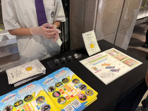 ▲「記憶的旅途」活動設有冒險紀念證與指定任務，民眾可依地圖完成互動、蒐集紀念章。（圖／記者林若瑋攝）