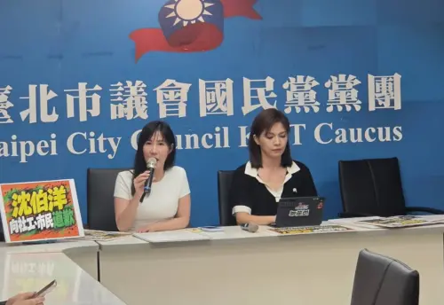 真正該道歉的是你！藍議員轟沈伯洋「左膠學者」：李彥秀只是引述