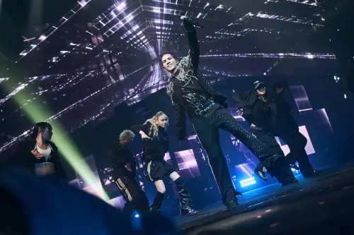直擊／愛徒開唱強碰BIGBANG！周杰倫低調力挺派偉俊：今晚炸翻