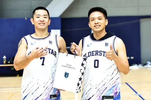 全台素人最高強度！Olderstar籃球盃落幕　勇士GM葉宗穎3分球奪冠