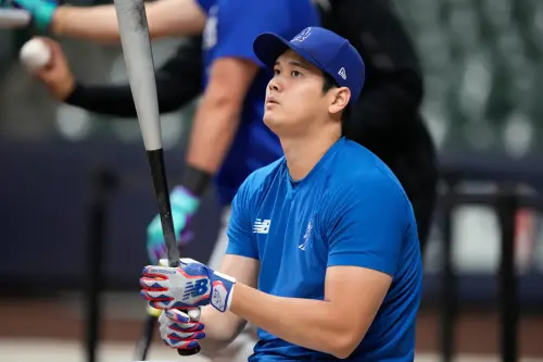 大谷翔平清爽短髮亮相！戶外練打竟轟上3層看台　隊友嚇到叫出聲