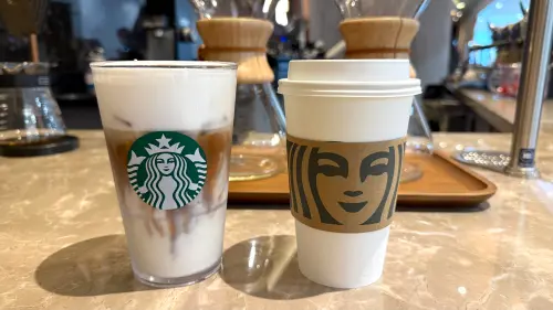 ▲台灣星巴克周一開喝咖啡優惠。（圖／記者蕭涵云攝）