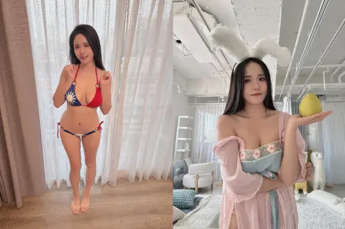 桃園議員候選人穿國旗比基尼！辣照曝光引留言區暴動：要投妳