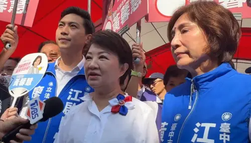 韓國瑜國慶致詞火力全開！盧秀燕再喊話賴清德：忠言逆耳也要聽