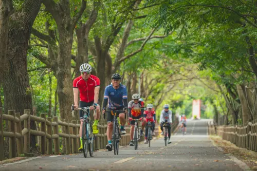 台中自行車嘉年華　挑戰17公里經典山城路線