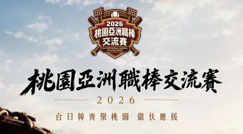 亞洲職棒交流賽來了！樂天大戰韓職培證英雄　超級新秀河弦丞降臨