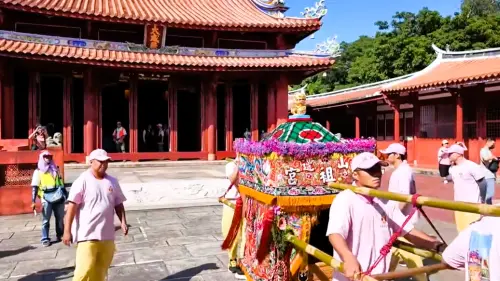 360年首次！山邊媽祖「無視下馬碑」闖台南孔廟　廟方：我們錯了
