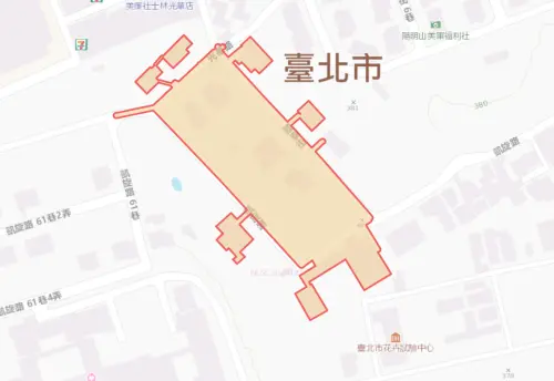 ▲台北市10月12日停水範圍。（圖／自來水公司water.gov.tw）