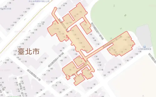 ▲台北市10月12日停水範圍。（圖／自來水公司water.gov.tw）