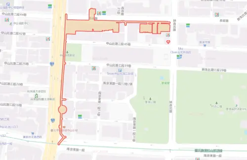 ▲台北市10月12日停水範圍。（圖／自來水公司water.gov.tw）